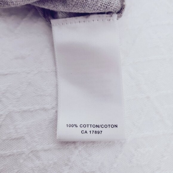 Banana Republic Petite- Cool Lavender Grey Cheetah Print Pullover Sweater- L - Picture 7 of 9